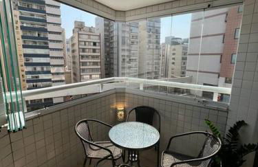 Flat moderno com vista para o mar e varanda! - Foto 27