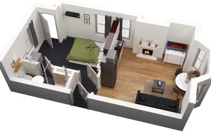 The Burley at Scalford House - Photo 2