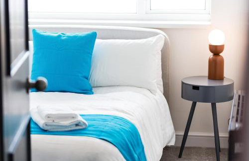 Coastline Villas - Heart of Redcar 1 & 2 Bed Apartments, ideal for contractors and holidayers - Foto 42