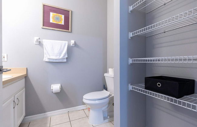 3BR Townhome Steps From Theme Parks Sleeps 6 - Foto 37