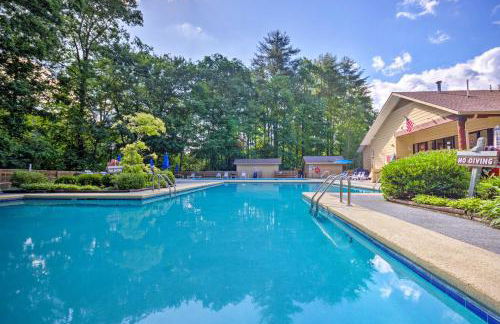 Less Than 4 Mi to Sapphire Resort Quiet Blue Ridge Haven - Foto 36