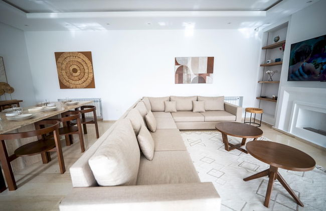 Modernity Villa Exceptionnelle Hammamet Centre - Foto 13