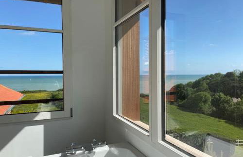 Le colombier, villa vue mer accès plage 300M - Foto 29