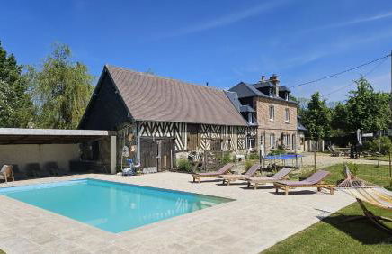 Maison de charme - 12 mn de la plage - Piscine chauffée - 8 personnes - Foto 1