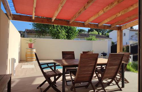 Villa en Provence avec piscine privée proche d'Avignon - Foto 15