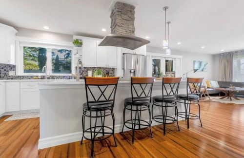 Mercer Island Modern Family-Friendly Home I-90 - Foto 11