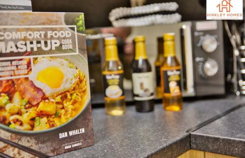 Spacious Apartment In The Centre Of Bridgwater Ideal for Contractors & Group Stays By Hinkley Homes Short Lets & Serviced Accommodation - Foto 40