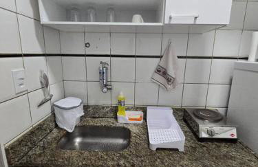 Apartamento aconchegante - Portaria 24 horas - Self Check-in - Bairro Sudoeste - Foto 14