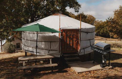 Glamping yurt at a nature retreat Sequoia Highland - Photo 1
