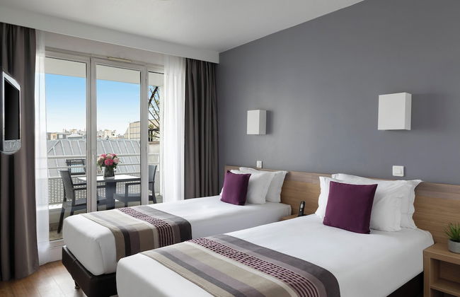 Citadines Bastille Marais Paris - Foto 23