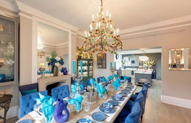 Luxury Georgian Country House With Hot Tub - Foto 2