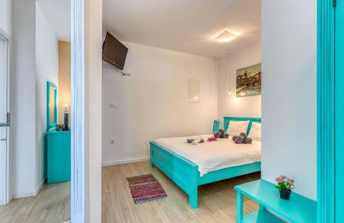 Beeindruckende 5-Sterne-Villa mit Meerblick, Sauna, Gym, beheizten Privatpool, Spielplatz, BBQ - Foto 17