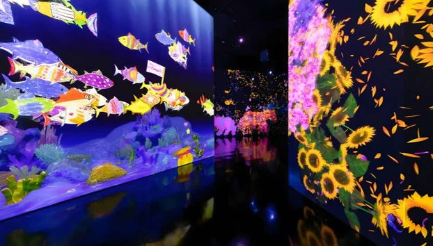 Biglietti per il Museo dell'Arte e della Scienza di Singapore - Photo 3, Un giardino digitale che fiorirà e appassirà in tempo reale