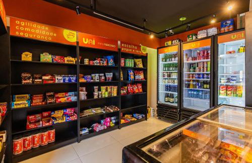 Studio Conforto com Piscina e Ar condicionado - Foto 44