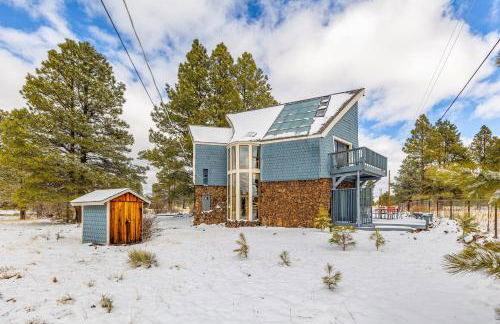 Wild Bill Retreat Treehouse Acre of Fun Near Grand Canyon Williams - Foto 64