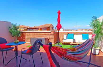 Ático Deluxe Granada, Parking gratis y Terraza - Foto 4