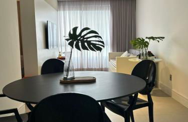 Apto Novo Studio Nature a 50 m da praia - Foto 4