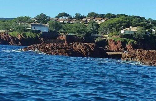 Maison 8p, Superbe Vue Mer, Piscine 25x10m, 300m plage, Tennis, Domaine sécurisé - Foto 12