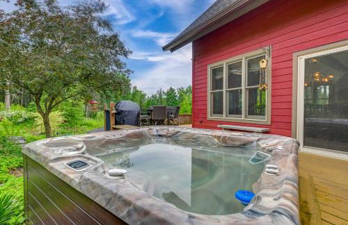 Hot Tub and Private Sauna Wausau Family Home - Foto 2