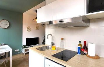 Oxygen - Lumineux deux-pièces à 20min de Rouen - Foto 9