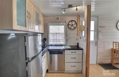 Villa Tamaris - authentique chalet - Gruissan Plage des chalets - Foto 10