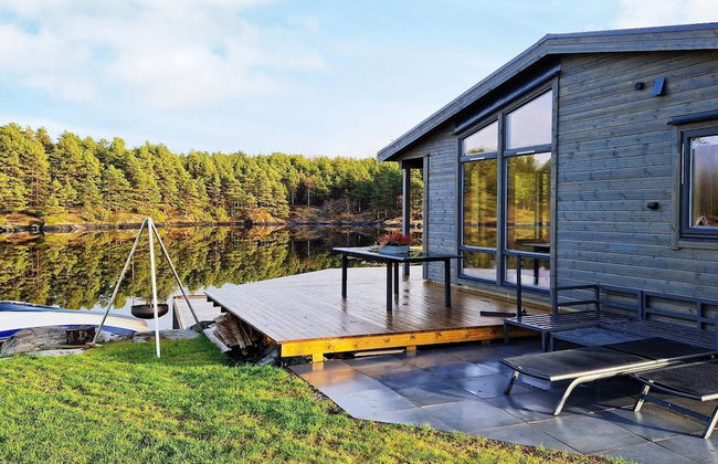 6 Person Holiday Home in Lindas - Foto 26