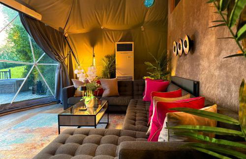 Sunridge Geodome with private Hot tub - Foto 64