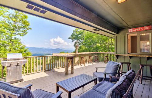 Cabin with Fireplace and Mountain Views 5 Mi to Boone - Foto 2