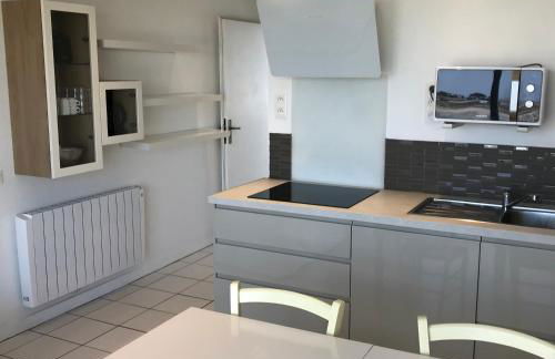 COTTAGE 6 pers vue sur mer piscine - Foto 30