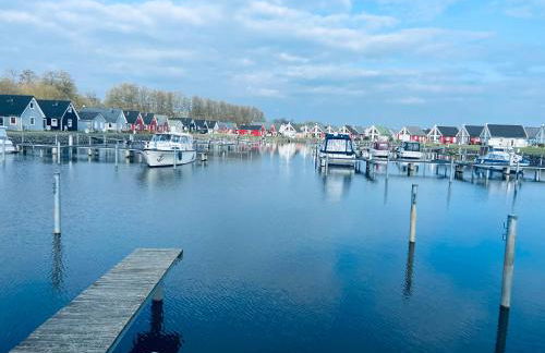 Skandi Design Ferienhaus mit Hafenblick & Beach - Foto 18