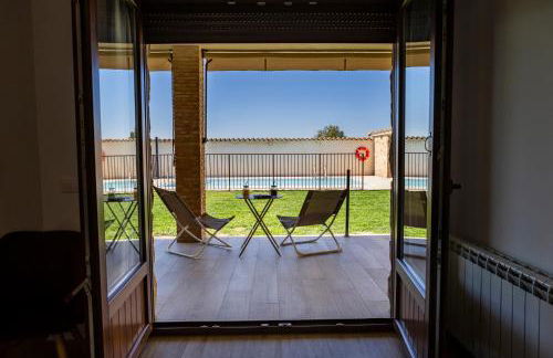 Apartamentos rurales Posada de Monfragüe con jacuzzi - Foto 6