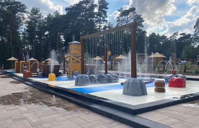 Modern Chalet With air Conditioning - Foto 17