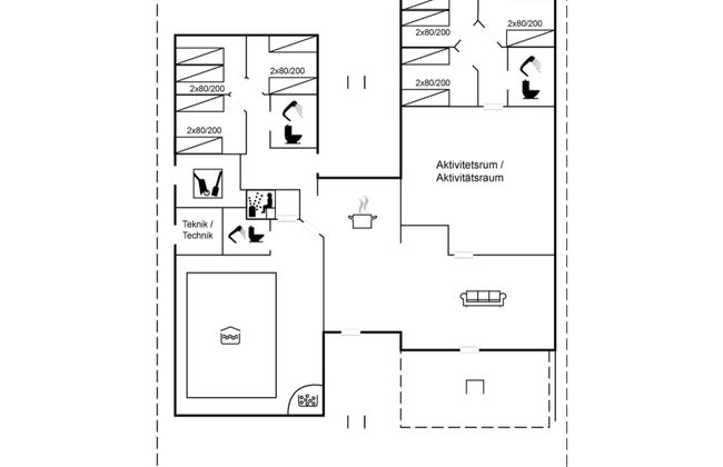 "Jorn" - 75m from the sea - Foto 22