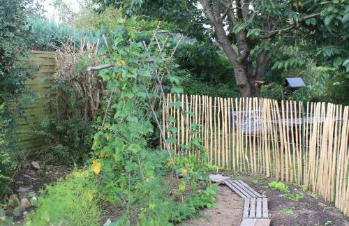 Ferienwohnung Fleur de Lys Urlaub auf Anfrage mit Hund - Foto 11