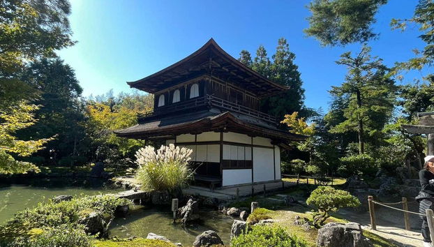 Você vai adorar os templos de Kyoto!