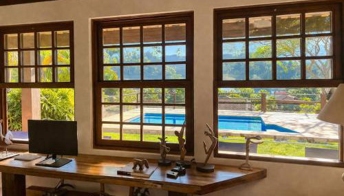 Vista Mar em Angra Casa Com Piscina Pet Friendly - Foto 4, Garden view