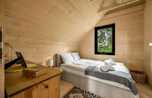Modern Farmhouse Zegrze - Domek w lesie, Sauna, blisko Zalewu - by Rentujemy - Foto 37