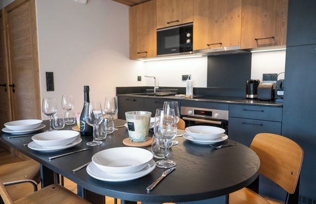 Exclusive apt With Terrace and View 2bd/5p -megeve - Foto 10