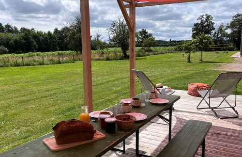 Cottage avec Piscine et Jacuzzi - Normandie - Foto 21