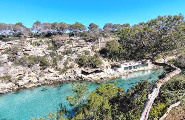 Casita Estrella bord de mer à Cala Pi - Foto 8