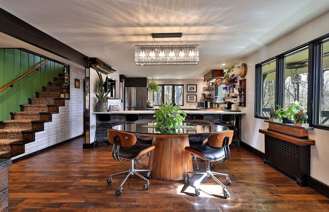 The Green House: Killington's Most Unique Ski Home 4 Bedroom Home - Foto 14