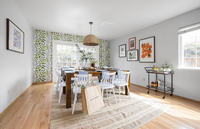 Black Oak by Avantstay Modern Chic Santa Rosa Hideaway With Pool Table Fire Pit - Foto 5