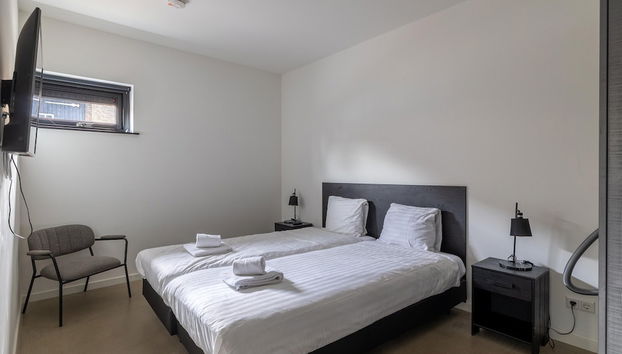 Apartment in Vrouwenpolder Near sea - Foto 2, Habitación