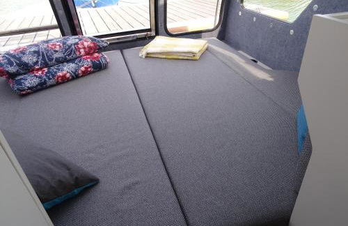 Wohnen auf der Marina Lagovida, Hausboot mit Sonnenterrassen auf 20 qm - Foto 14