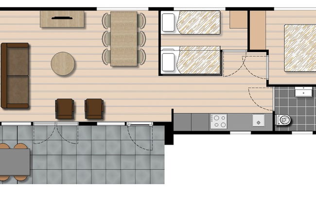 Comfortable Chalet With Dishwasher - Foto 9