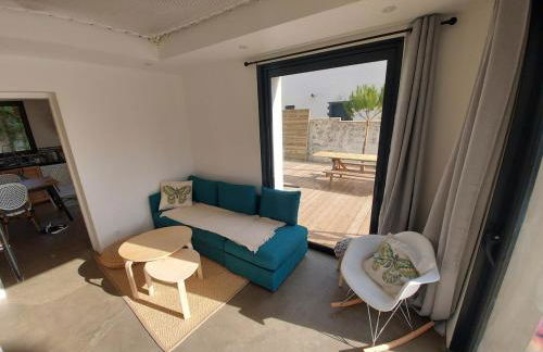 Maison de vacances bord de mer jardin clôt - 4-6 lits - Foto 14