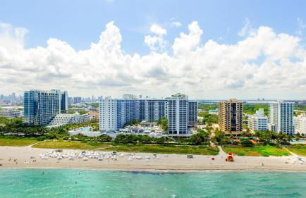 1 Hotel 1 Bedroom 1 and Half Bathroom Beachfront Residence With Balcony - Foto 17