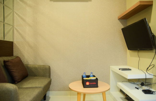 1Br City View The Mansion Apartment At Dukuh Golf Kemayoran - Foto 9