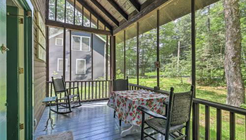 Saranac Lake Cabin with Beach Access - Foto 2