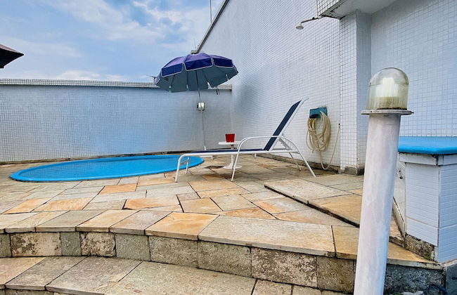 Duplex 500 metros da Praia - Guarujá - Foto 52